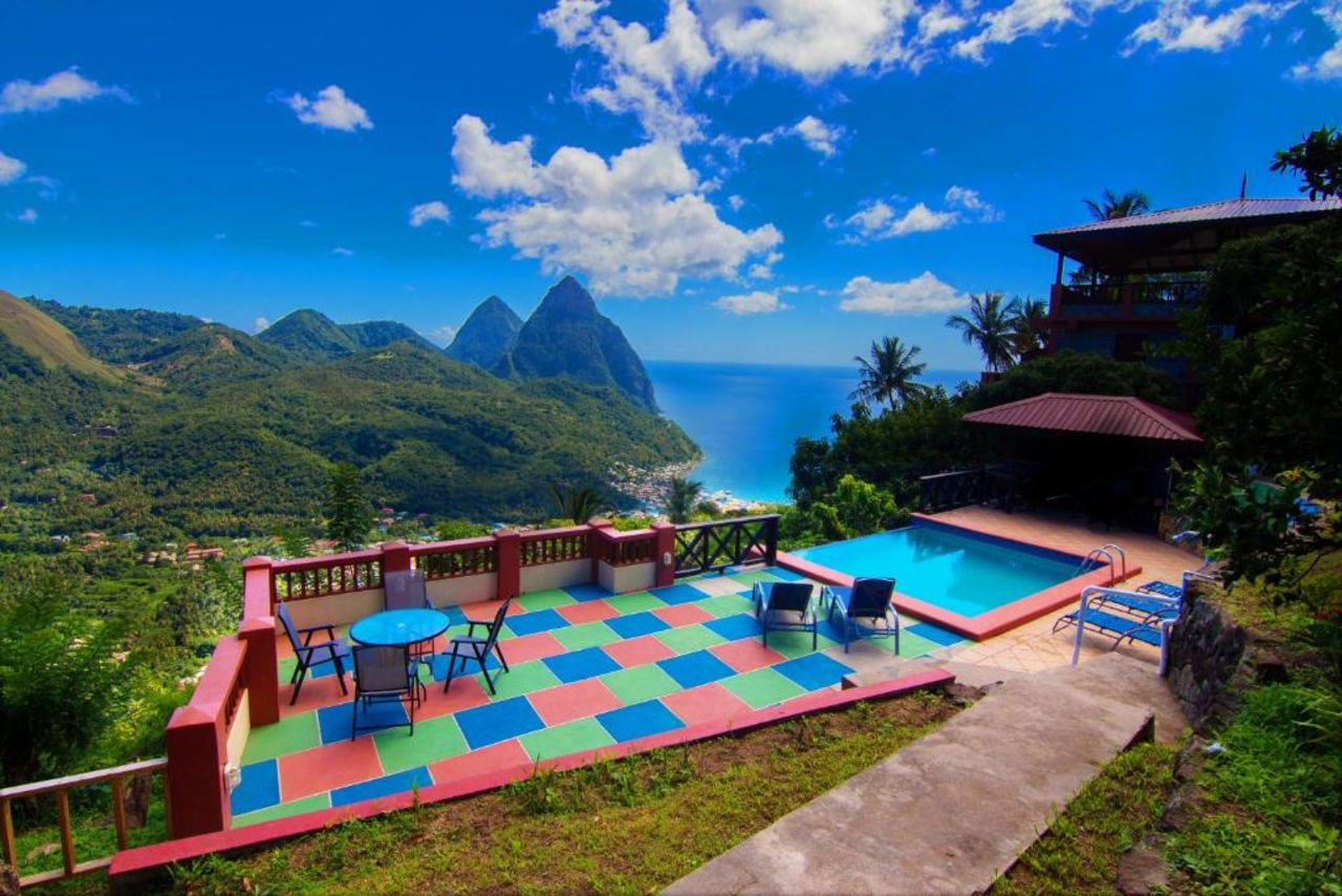 Samfi Gardens St Lucia